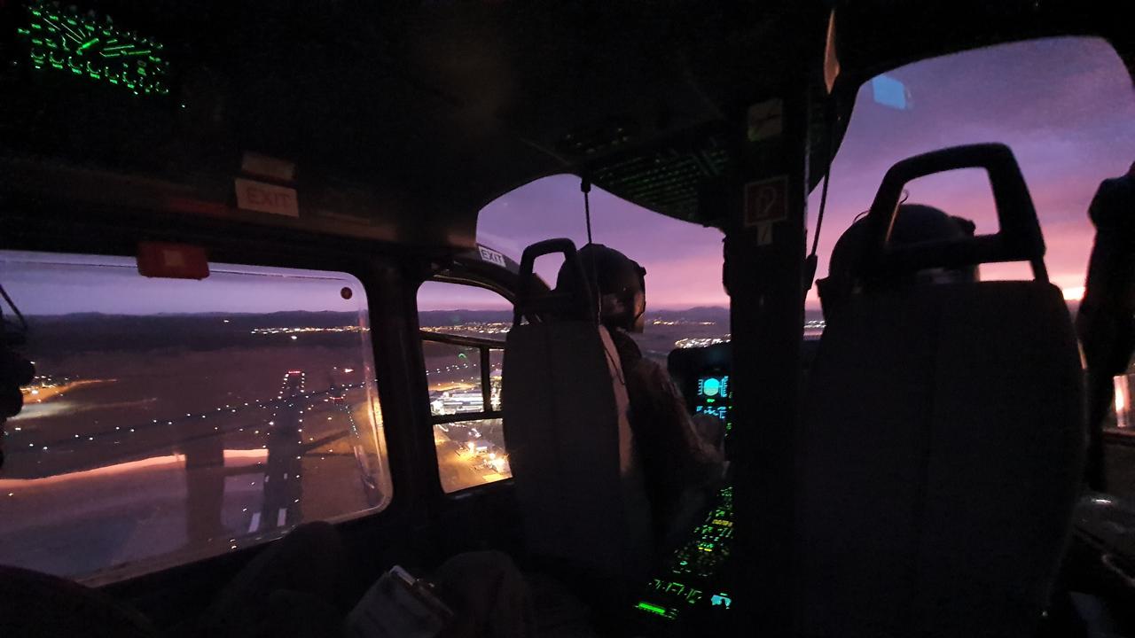 7th Battalion, Royal Australian Regiment Reconnaissance and Snipers Platoon prepare to conduct Night Aerial Reconnaissance for fire mapping in support of the ACT Emergency Services Agencyâ&#128;&#153;s (ESA) efforts against the Orroral Valley Fire in Namadgi National Park, ACT during February. *** Local Caption *** The ADF will continue to provide transport and other assistance such as aviation, ground support, logistics, engineering and accommodation support to the firefighting effort. Operation Bushfire Assist 19-20 is the Australian Defence Forceâ&#128;&#153;s (ADF) support to the national Bushfire emergency. The ADF established three Joint Task Forces under Operation Bushfire Assist to facilitate ADF support to emergency services in New South Wales, Victoria, South Australia and Tasmania. The ADF is working alongside government agencies to coordinate and ensure Defence assets are deployed to communities where they are needed. The ADF is providing air and ground transport, route clearance, logistics, engineering, aviation support and accommodation support to the firefighting and recovery effort. International partners have also contributed to the response effort with personnel from Papua New Guinea, Fiji, New Zealand, Singapore and Japan operating alongside their Australia counterparts to assist during this emergency. About 6500 ADF personnel are deployed on Operation Bushfire Assist with approximately 3000 personnel being ADF Reserves.