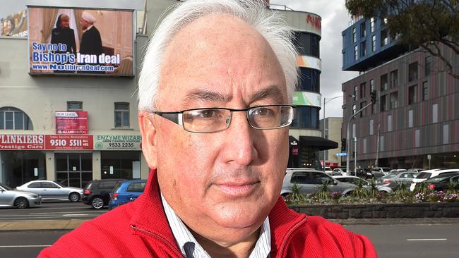 Labor MP Michael Danby. Picture: Ellen Smith