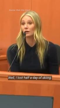 'I lost half a day of skiing': Gwyneth Paltrow’s bizarre quote from ski accident trial goes viral