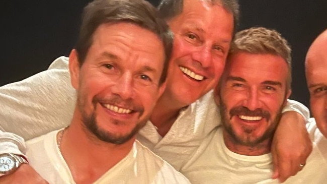David Beckham and Mark Wahlberg have mixed business and friendships.