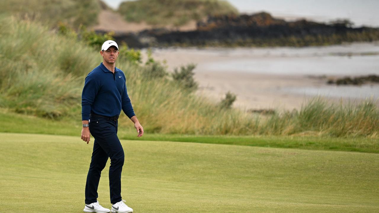 Rory McIlroy is enjoying a stellar preparation for The Open.