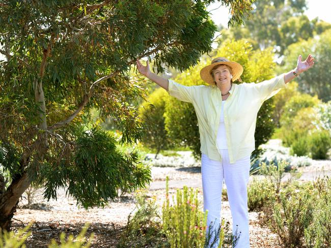 TV personality and garden guru Jane Edmanson.