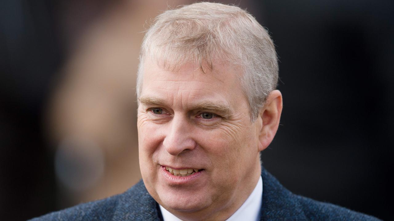 Prince Andrew reportedly had a massage mattress he would travel abroad with. Picture: Leon Neal / AFP.