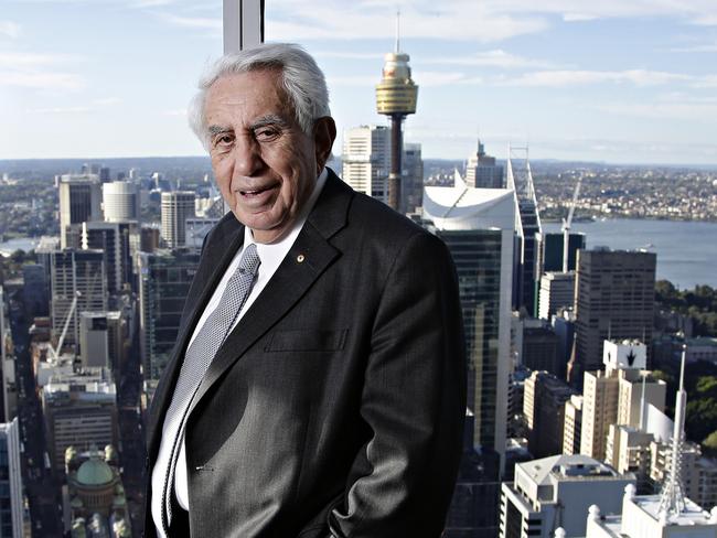 Harry Triguboff: “The approvals process in Sydney is a disaster.”