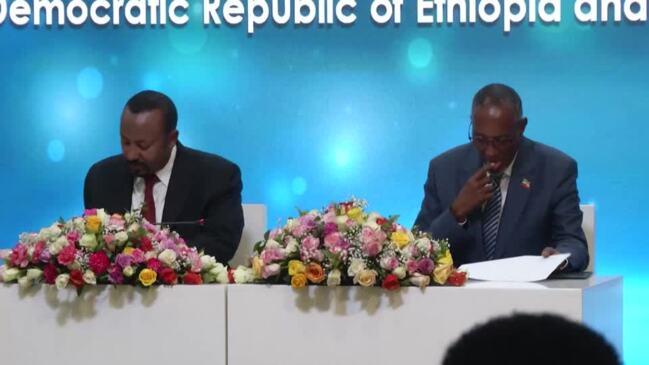 Ethiopia signs pact to use Somaliland s Red Sea port