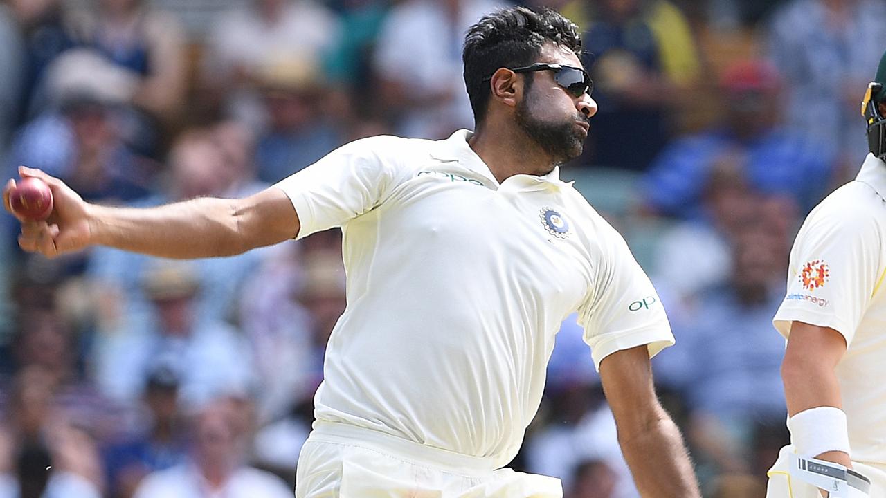 Indian bowler Ravichandran Ashwin.