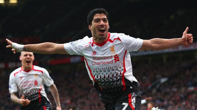 Luis Suarez.