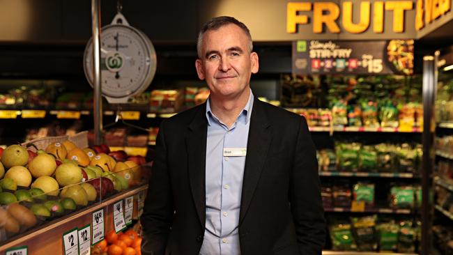 Woolworths CEO Brad Banducci. Photograph: Adam Yip