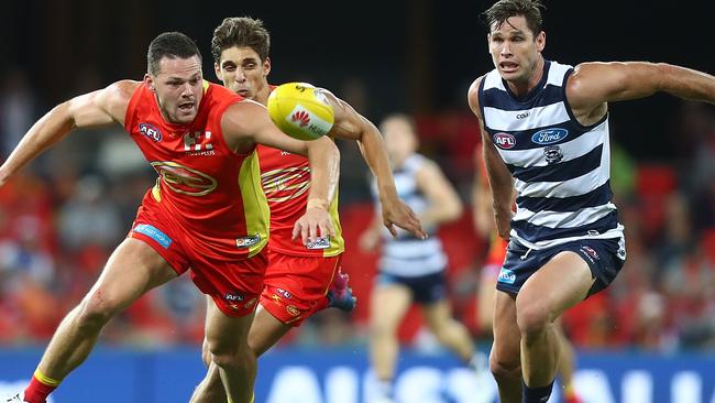 Steven May looks set to stay at the Gold Coast. Picture: Getty Images