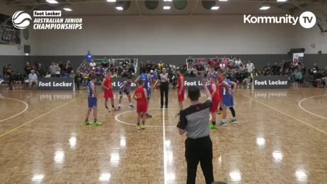 Replay: Basketball Australia Under-14 Club Championships - Gold Coast Rollers v  North Tasmania Tigers (Boys)