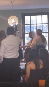 Bride and groom slammed for throwing pop-up wedding