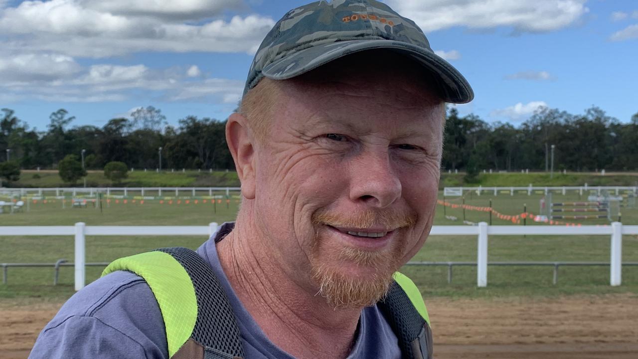 Ian Warby, Hervey Bay. "My favourite thing is the show atmosphere, watching the wood chop and everyone out enjoying the day."