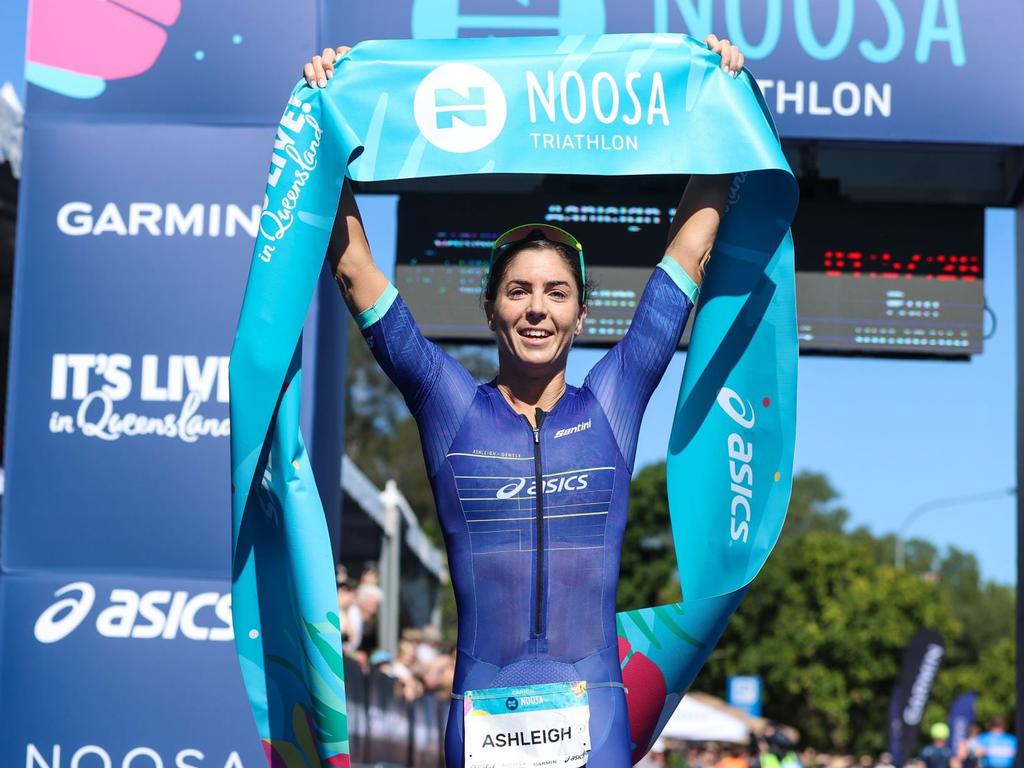 Noosa triathlon: Ashleigh Gentle, Hayden Wilde win 2023 races | The ...