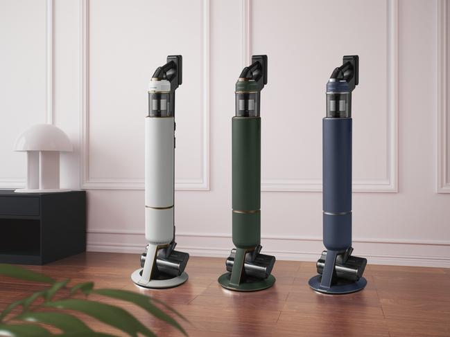 Samsung's answer to Dyson is a vacuum for its vacuum cleaner. Picture: Supplied