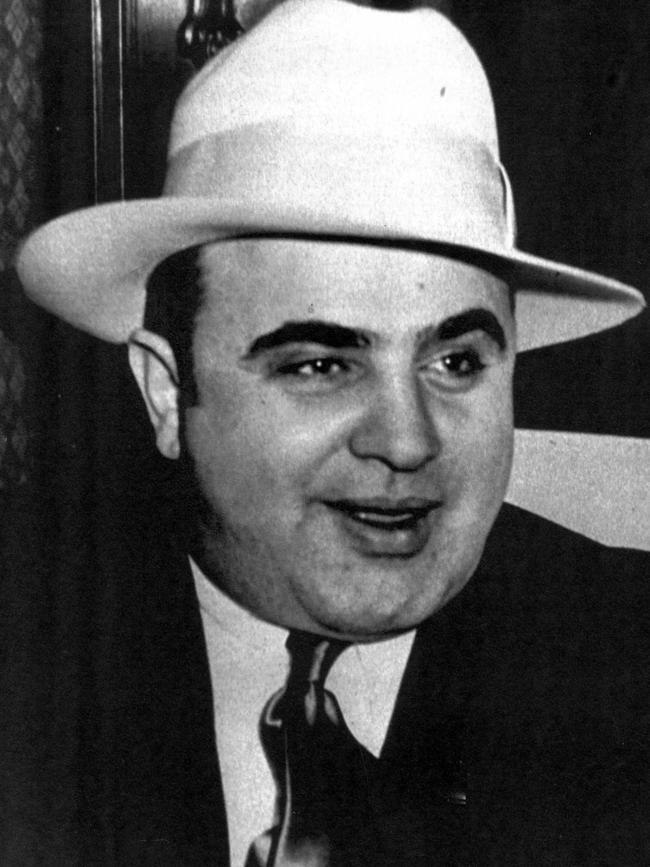 US gangster Al Capone made his money selling illegal alcohol.