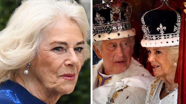 Camilla "didn't want" to be Queen, it's been claimed.