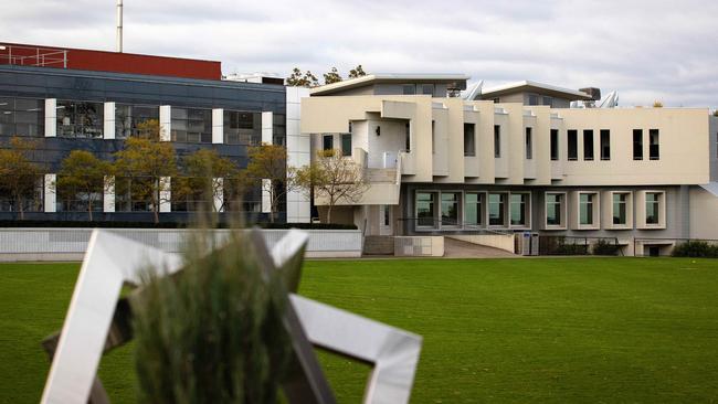 Trinity Grammar School students achieved a median ATAR score of 88.9. Picture: Mark Stewart