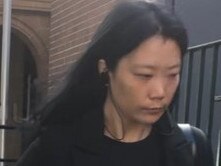 Jingjing Jin, 40, of Naremburn, outside Manly Local Court on Thursday, May 9, 2024, here she was convicted of high range drink driving after drinking two bottles of red wine.