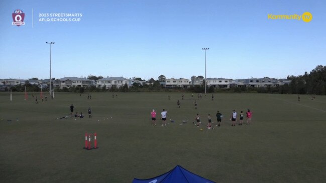 Replay: AFL Queensland Schools Cup State Finals Day 1 - Talara Primary College v Villanova College (Primary Male Cup Qualifier)