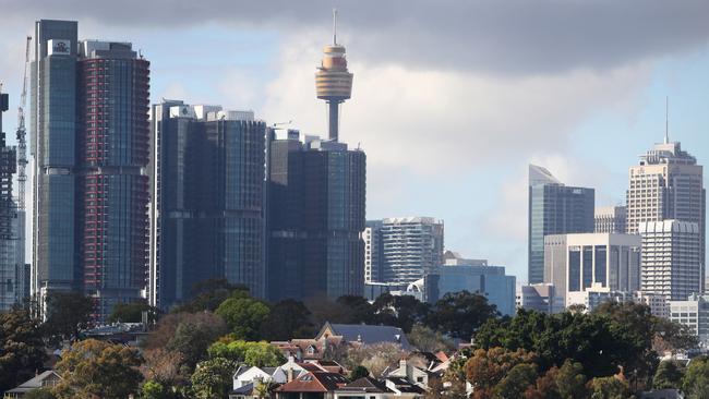 Housing pressures in Australia are being exacerbated by the current crisis. Picture: Lisa Maree Williams/Getty Images