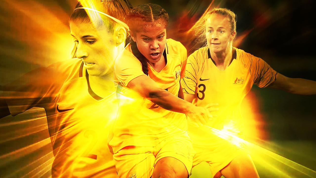 There are some real feel good stories in the Matildas World Cup squad