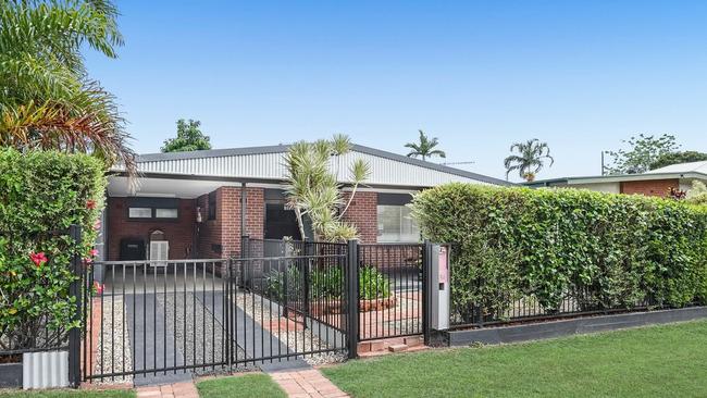 Offers over $499,000 are sought for this three bedroom home at 14 Hogan St, Westcourt. It has a newly renovated kitchen. Picture: supplied.