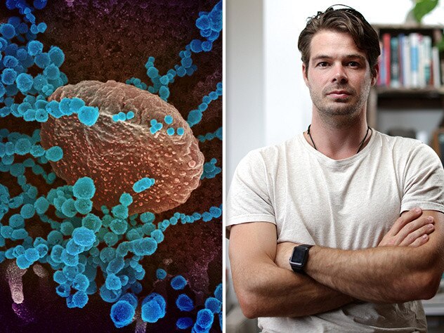 The race is on for a coronavirus cure - story