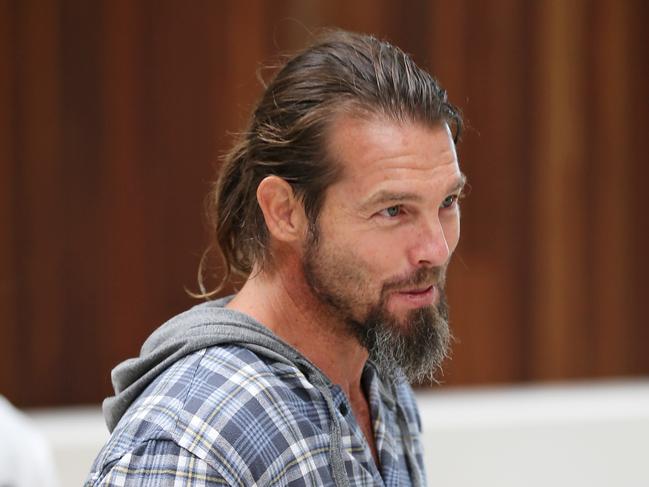 **AUSTRALIAN OUT** ***NOT FOR ONLINE. MUST SPEAK TO VISUAL EDITOR BEFORE PUBLISHING.*** Ben Cousins spotted at the Cockburn Aquatic and Recreation Centre. 4 APRIL 2019 Picture: Danella Bevis The West Australian