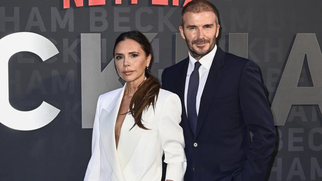 Victoria Beckham is believed to be in talks to have her very own docuseries. Picture from Getty.