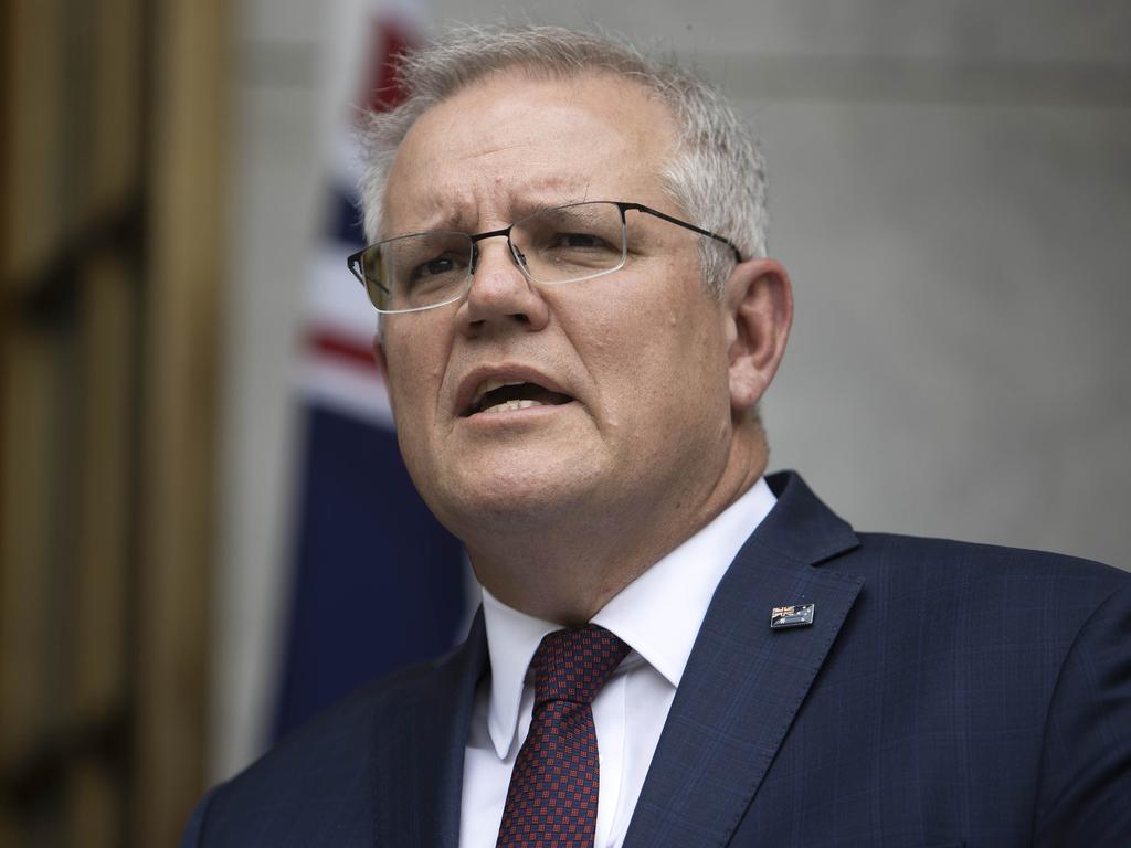 Prime Minister Scott Morrison has previously said he doesn’t support changing the date of Australia Day from January 26. Picture: NCA NewsWire/Gary Ramage