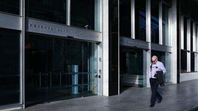 The consensus is the Reserve Bank will cut the cash rate in the first four months of 2025, however Commonwealth Bank is an outlier predicting the cut will be in December. Picture: NewsWire / Gaye Gerard.