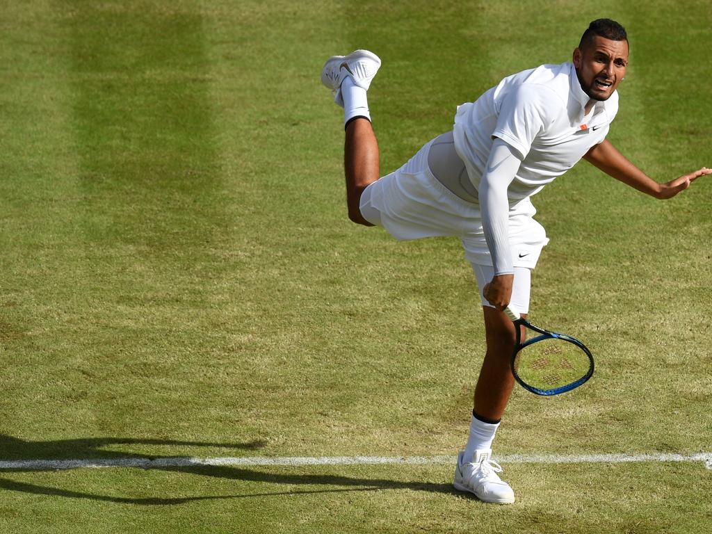 A quick game’s a good game in Kyrgios’s eyes.