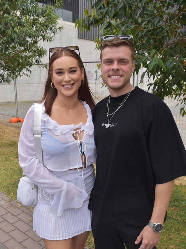 Festival-goers at Listen Out Brisbane 2023. Photo: Georgie Walker