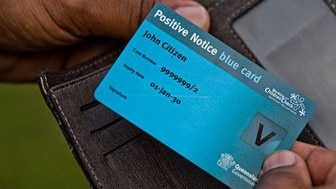 The Queensland Rural Fire Service (QRFS) lost around 2,000 volunteers after mandating Blue Cards. Picture: Supplied.