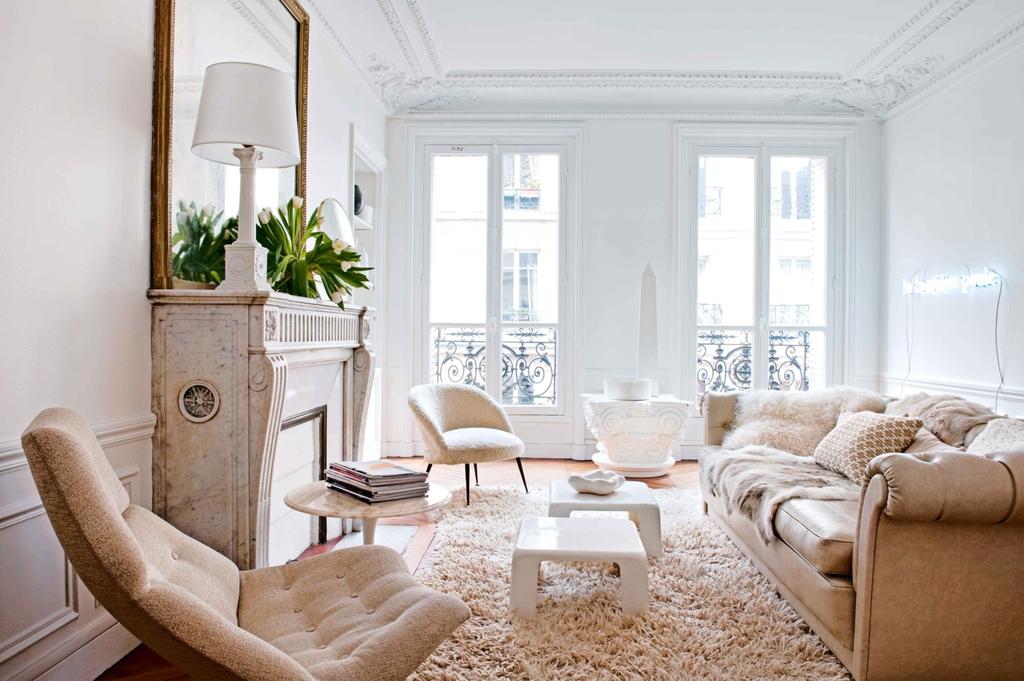 Tour A French Interior Designer S Elegant Parisian Apartment Vogue Australia