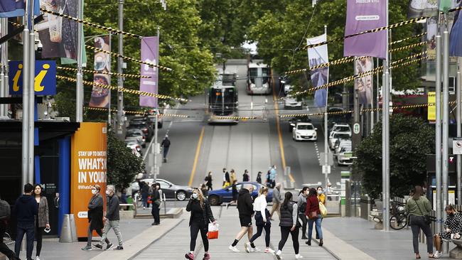 Stubborn state border closures remain the last hurdle for retailers gearing up for Christmas, according to the Australian Retailers Association. Photo: Daniel Pockett / The Australian