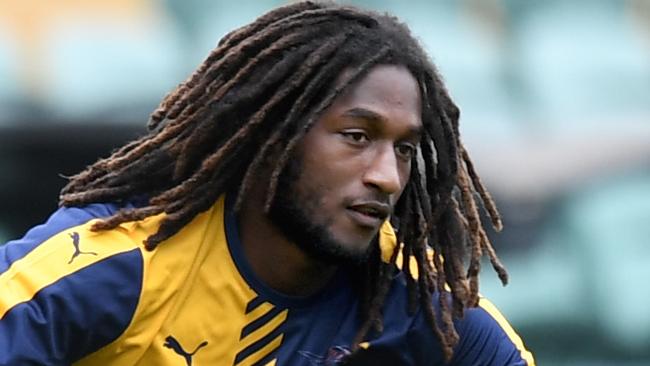 AFL West Coast star Nic Naitanui. Picture: Naomi Jellicoe