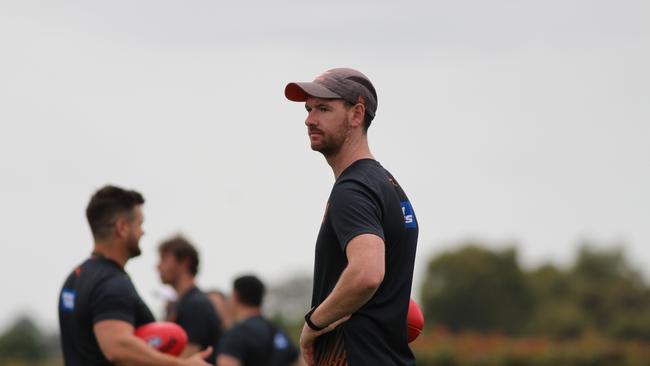 Cameron Bernasconi is the Giants’ new AFLW coach. Picture: Supplied