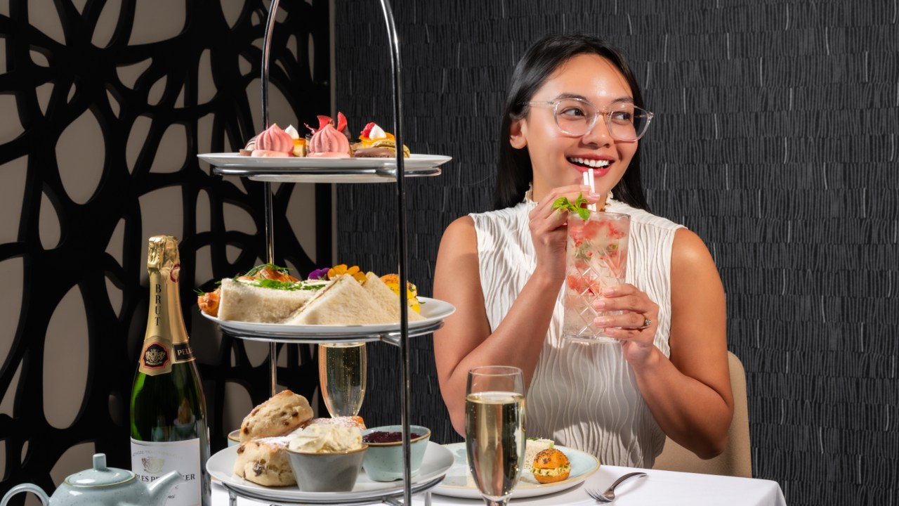 The Parkroyal Parramatta has introduced bottomless high tea on Sundays. Picture: David Li