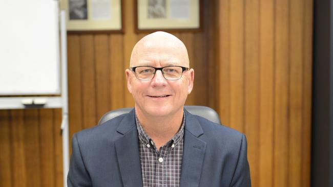 Councillor Peter Ellem at the Grafton Council Chambers.