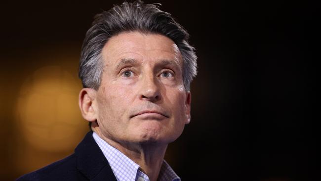 President of World Athletics Sebastian Coe Picture: Getty Images