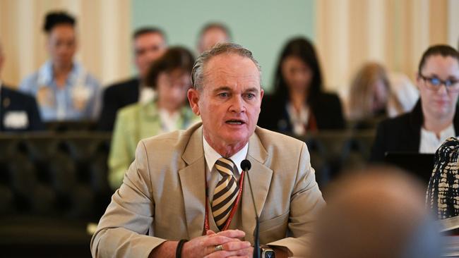 David Mackie is filling in as Acting Director-General for the Department of Premier and Cabinet. Picture: Dan Peled / NewsWire