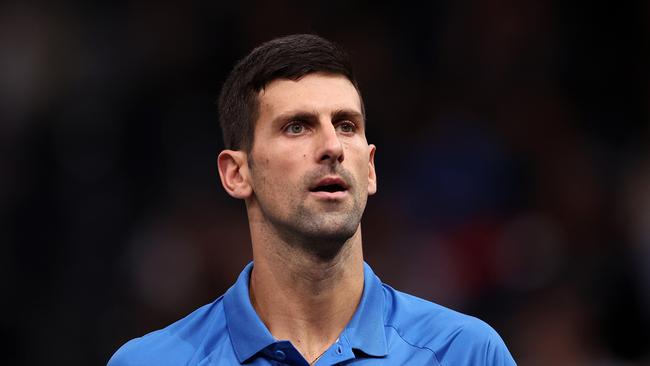 Tennis star Novak Djokovic. Picture: Getty Images