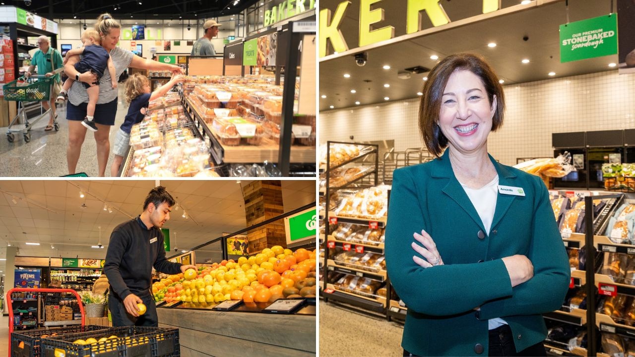 Woolworths sales growth improved modestly across the group, but its Big W division is heading to a $70m loss.