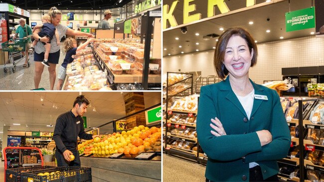 Woolworths sales growth improved modestly across the group, but its Big W division is heading to a $70m loss.
