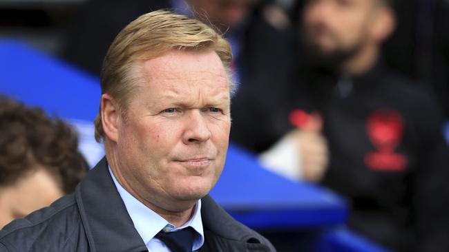 Everton Sacks Manager Ronald Koeman | The Advertiser