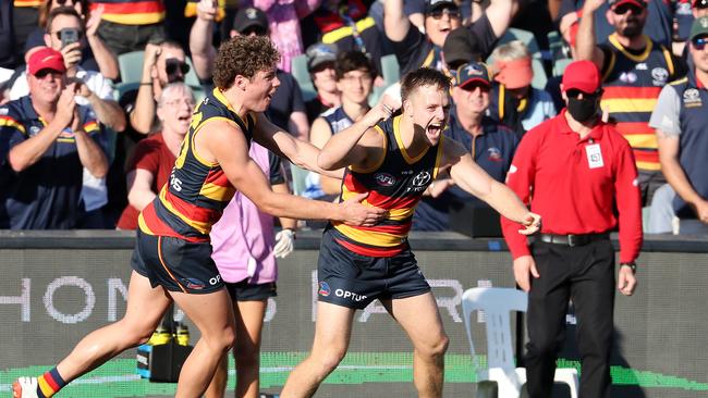 James Rowe was very impressive on debut. Picture: Getty Images