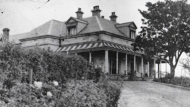 The McDonagh sisters used Drummoyne House for their elaborate film sets.