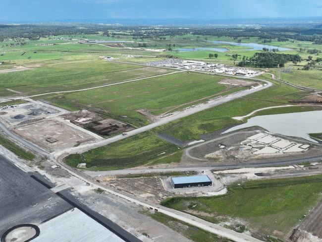 NSW is expected to take 500,000 migrants in the coming year and need to fund huge infrastructure projects such as Western Sydney Airport to support its growth.