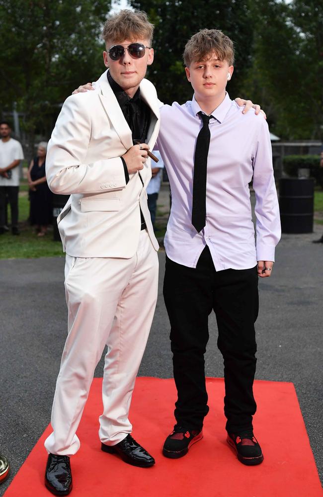 Nambour State College School Formal. Picture: Patrick Woods.